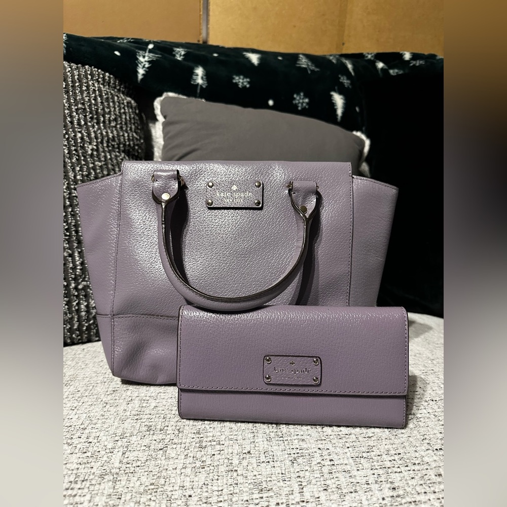 Kate Spade Purse & Matching wallet